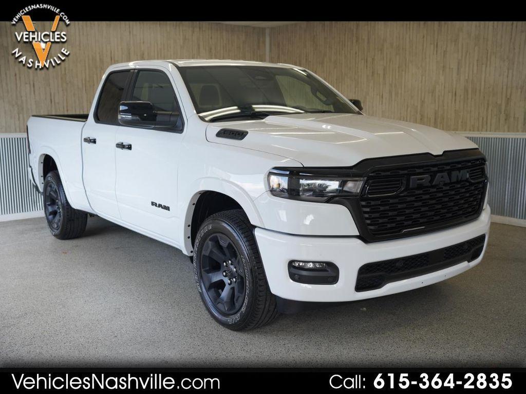 used 2025 Ram 1500 car, priced at $42,675