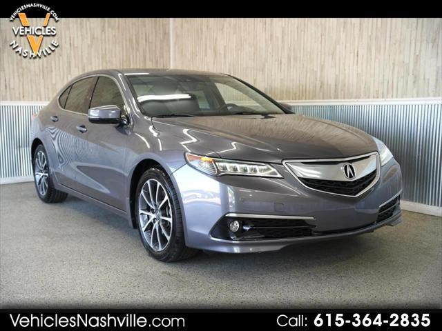 used 2017 Acura TLX car, priced at $25,375