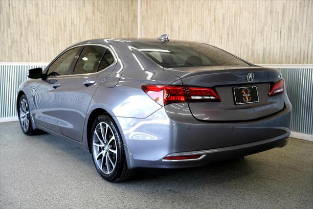 used 2017 Acura TLX car, priced at $24,975