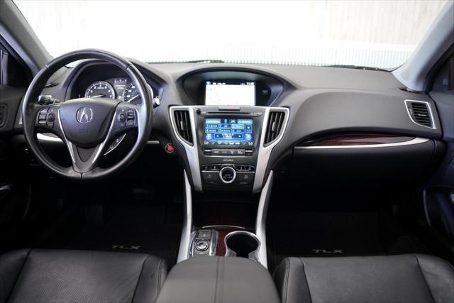 used 2017 Acura TLX car, priced at $24,975