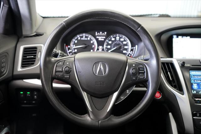 used 2017 Acura TLX car, priced at $24,975