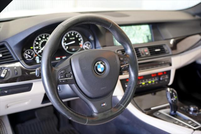used 2013 BMW 550 car, priced at $17,375