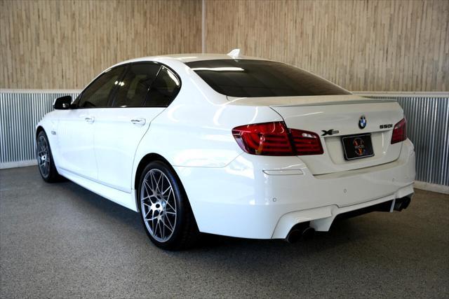 used 2013 BMW 550 car, priced at $17,375