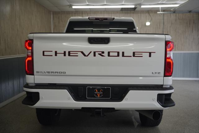 used 2022 Chevrolet Silverado 2500 car, priced at $62,875