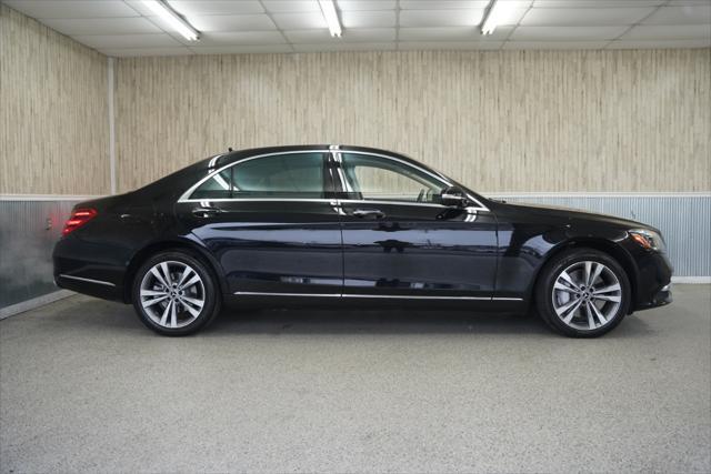 used 2020 Mercedes-Benz S-Class car, priced at $49,875