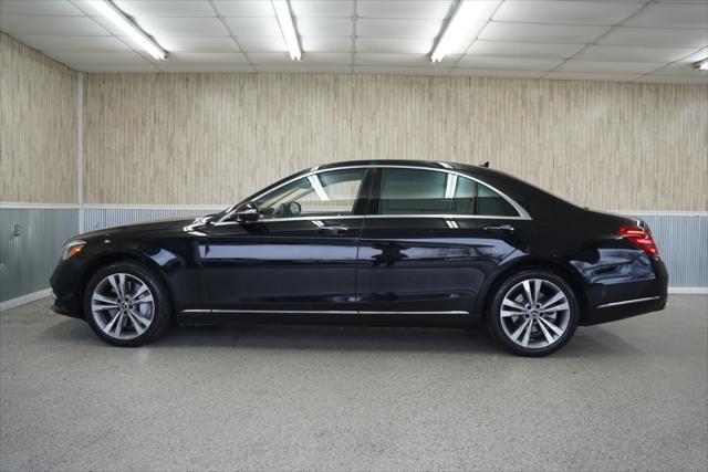 used 2020 Mercedes-Benz S-Class car, priced at $49,875