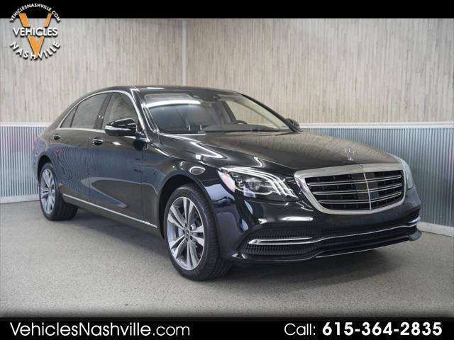 used 2020 Mercedes-Benz S-Class car, priced at $49,875