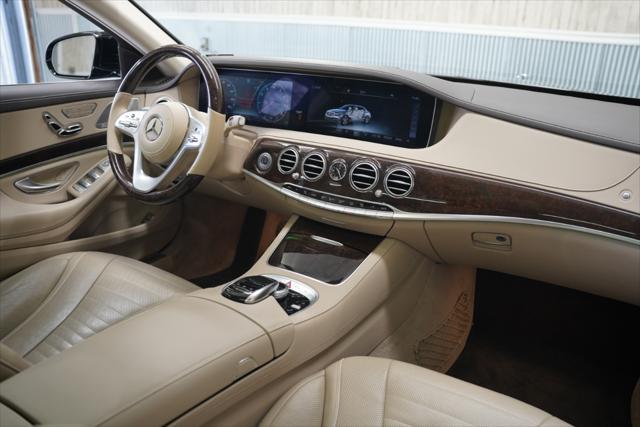 used 2020 Mercedes-Benz S-Class car, priced at $49,875