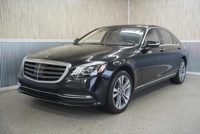 used 2020 Mercedes-Benz S-Class car, priced at $49,875