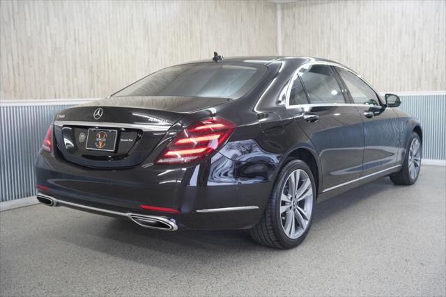 used 2020 Mercedes-Benz S-Class car, priced at $49,875