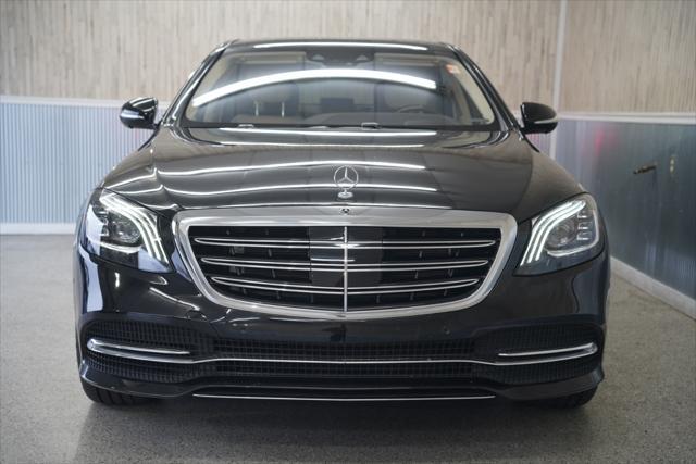 used 2020 Mercedes-Benz S-Class car, priced at $49,875