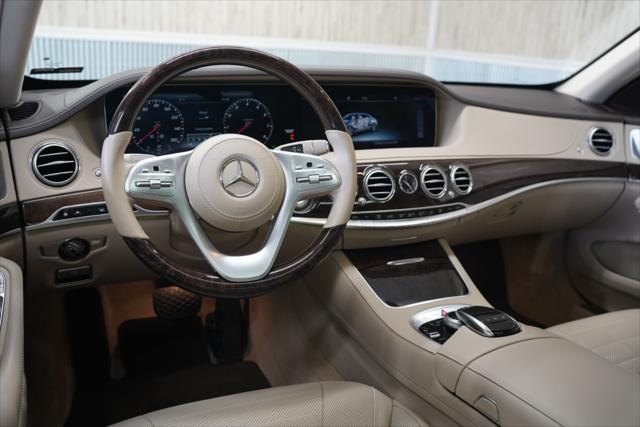 used 2020 Mercedes-Benz S-Class car, priced at $49,875