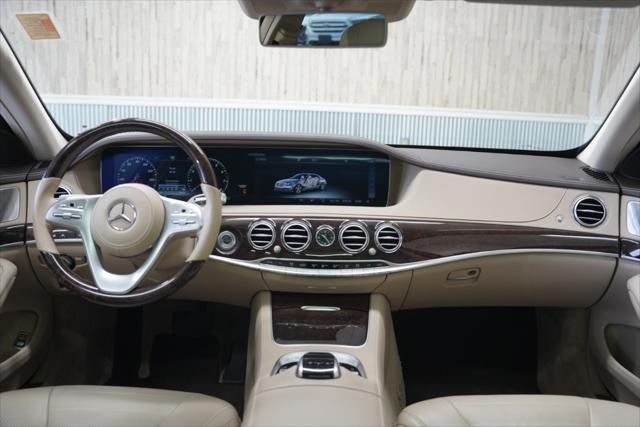 used 2020 Mercedes-Benz S-Class car, priced at $49,875