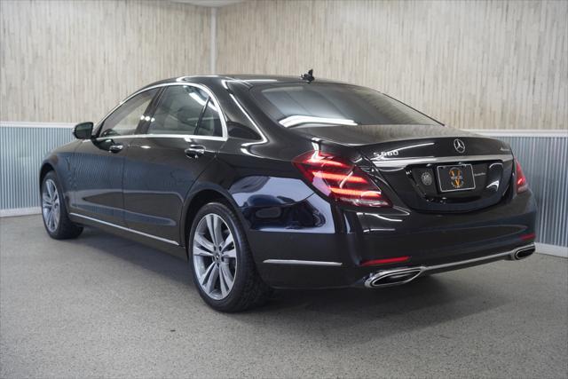 used 2020 Mercedes-Benz S-Class car, priced at $49,875