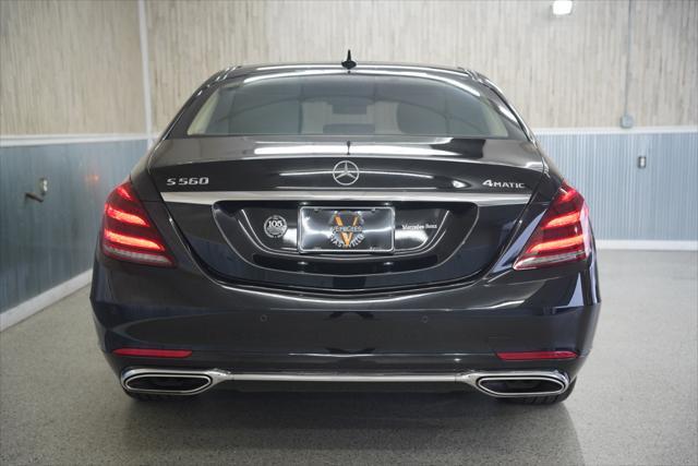 used 2020 Mercedes-Benz S-Class car, priced at $49,875