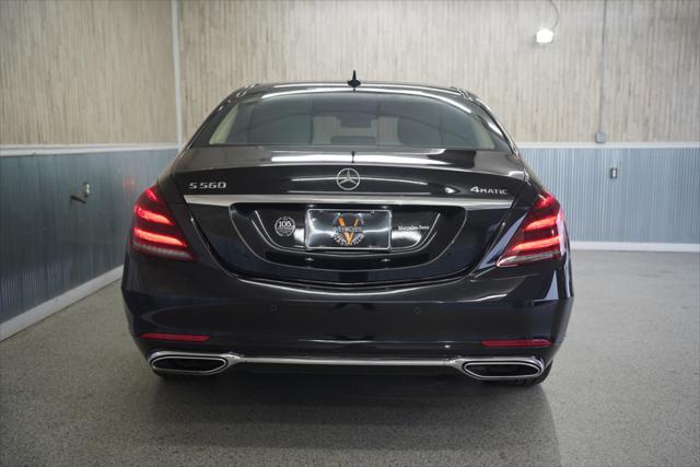 used 2020 Mercedes-Benz S-Class car, priced at $49,875