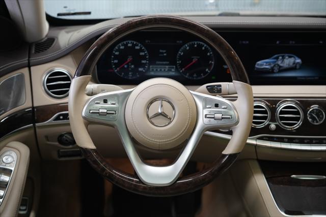 used 2020 Mercedes-Benz S-Class car, priced at $49,875