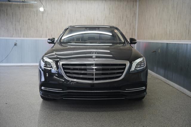 used 2020 Mercedes-Benz S-Class car, priced at $49,875