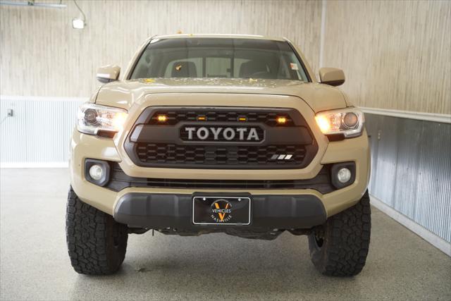 used 2017 Toyota Tacoma car, priced at $21,375