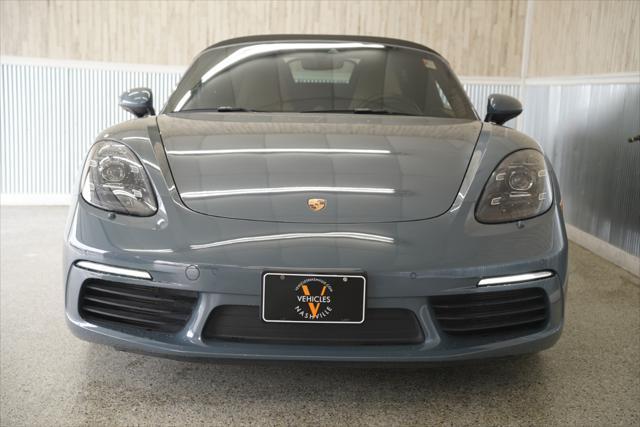 used 2018 Porsche 718 Boxster car, priced at $69,675