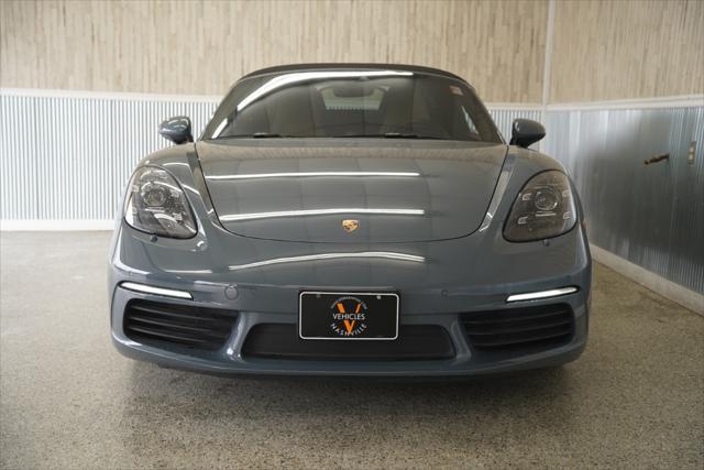 used 2018 Porsche 718 Boxster car, priced at $69,675