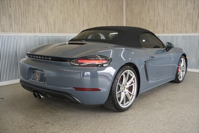 used 2018 Porsche 718 Boxster car, priced at $69,675