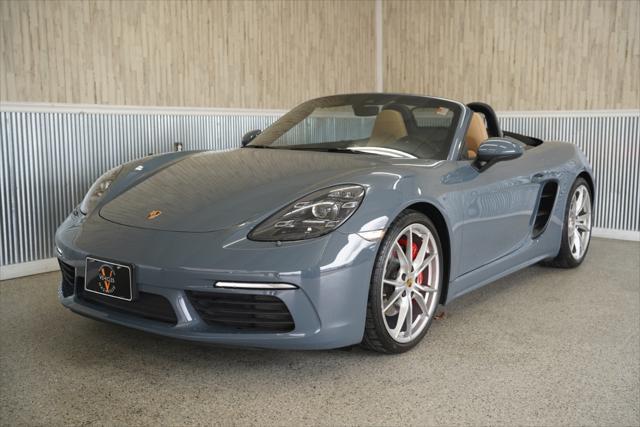 used 2018 Porsche 718 Boxster car, priced at $69,675