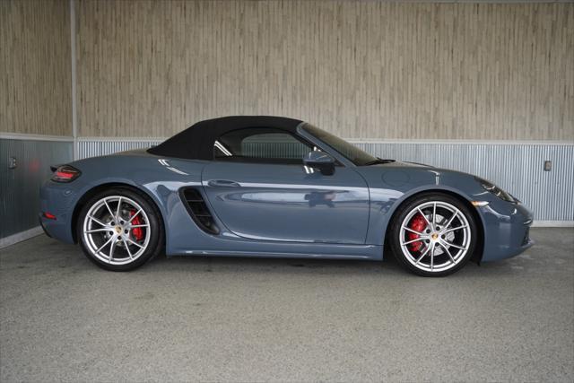 used 2018 Porsche 718 Boxster car, priced at $69,675