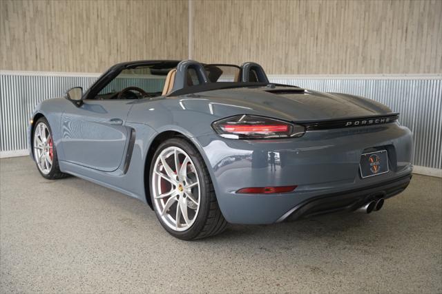 used 2018 Porsche 718 Boxster car, priced at $69,675