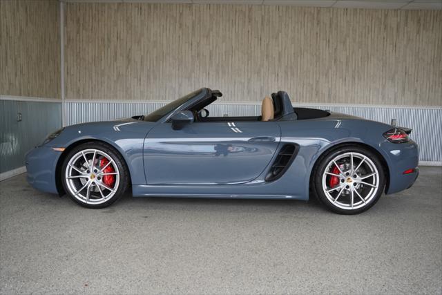 used 2018 Porsche 718 Boxster car, priced at $69,675