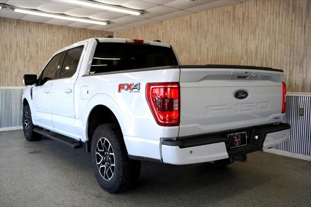 used 2021 Ford F-150 car, priced at $34,875