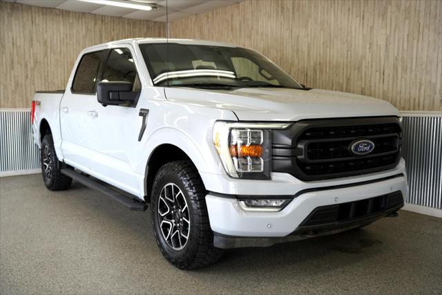 used 2021 Ford F-150 car, priced at $35,875