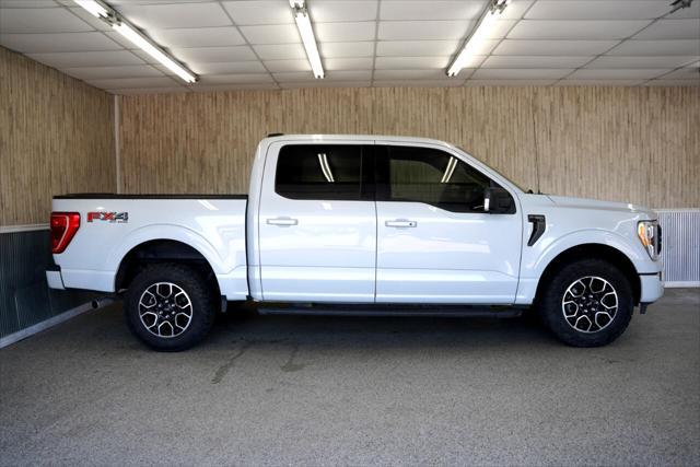 used 2021 Ford F-150 car, priced at $34,875
