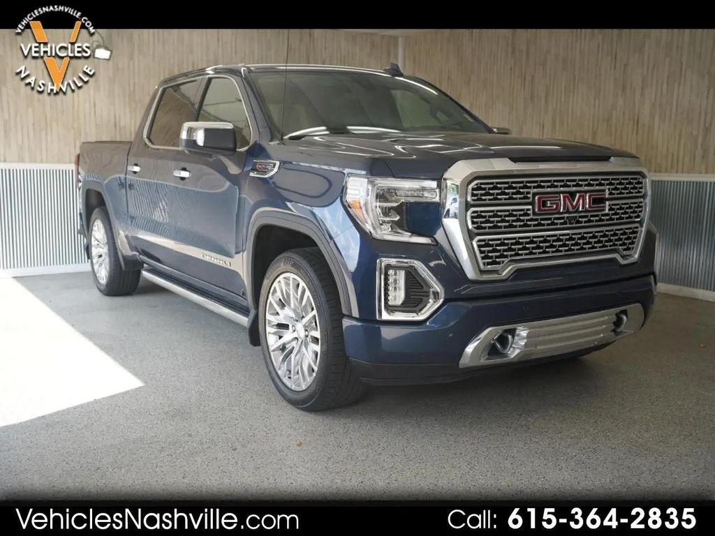used 2019 GMC Sierra 1500 car, priced at $36,375