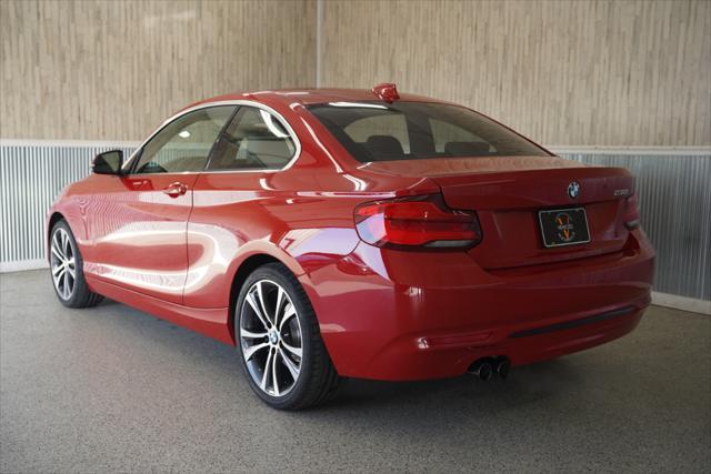 used 2018 BMW 230 car, priced at $20,475