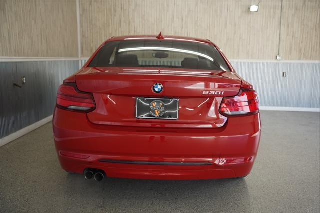 used 2018 BMW 230 car, priced at $20,475