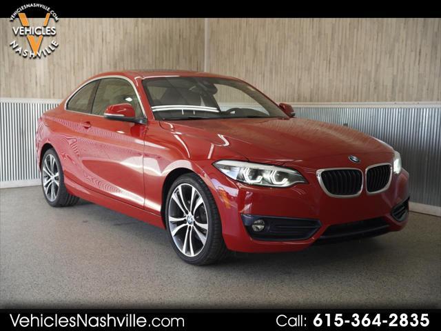 used 2018 BMW 230 car, priced at $20,475