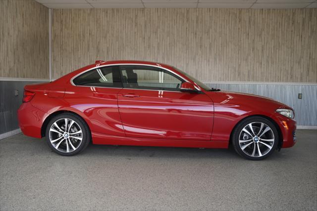 used 2018 BMW 230 car, priced at $20,475