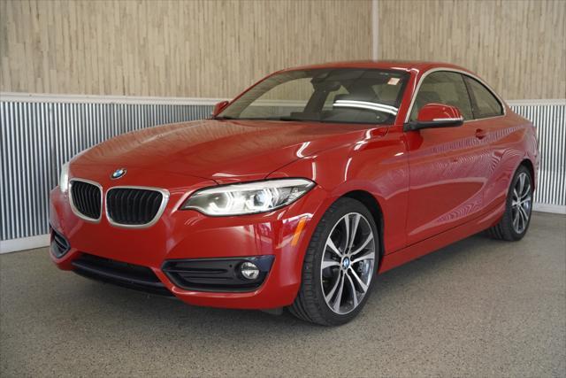 used 2018 BMW 230 car, priced at $20,475