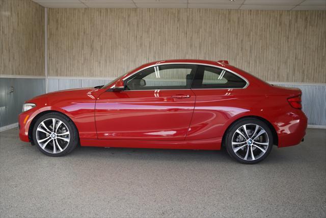 used 2018 BMW 230 car, priced at $20,475