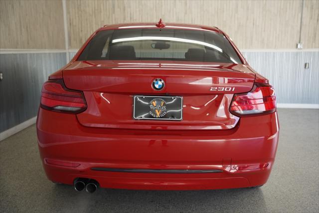 used 2018 BMW 230 car, priced at $20,475