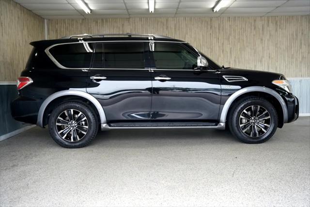 used 2018 Nissan Armada car, priced at $16,875