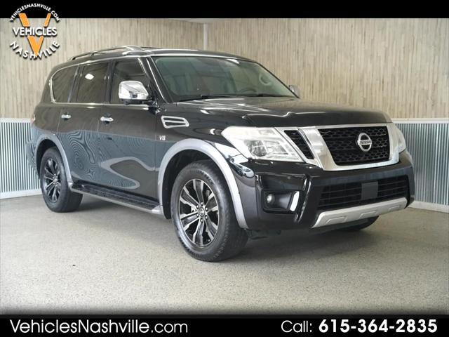 used 2018 Nissan Armada car, priced at $16,875