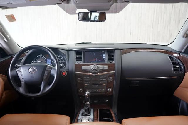 used 2018 Nissan Armada car, priced at $16,875