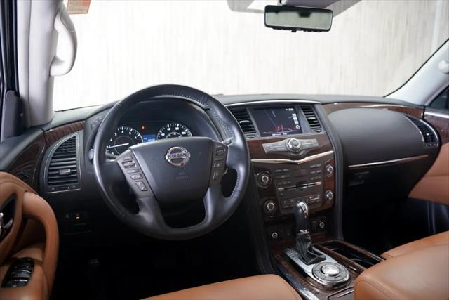 used 2018 Nissan Armada car, priced at $16,875