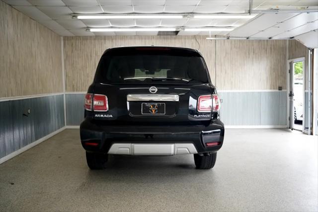 used 2018 Nissan Armada car, priced at $16,875