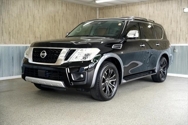 used 2018 Nissan Armada car, priced at $16,875