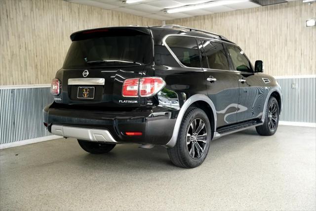used 2018 Nissan Armada car, priced at $16,875
