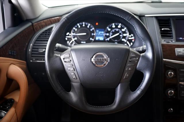 used 2018 Nissan Armada car, priced at $16,875