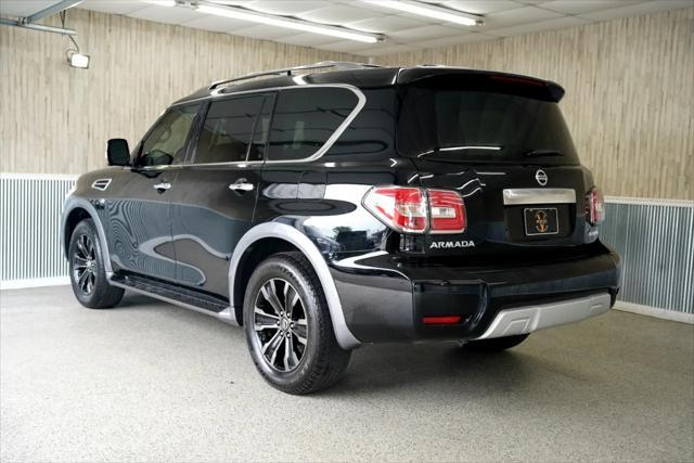 used 2018 Nissan Armada car, priced at $16,875